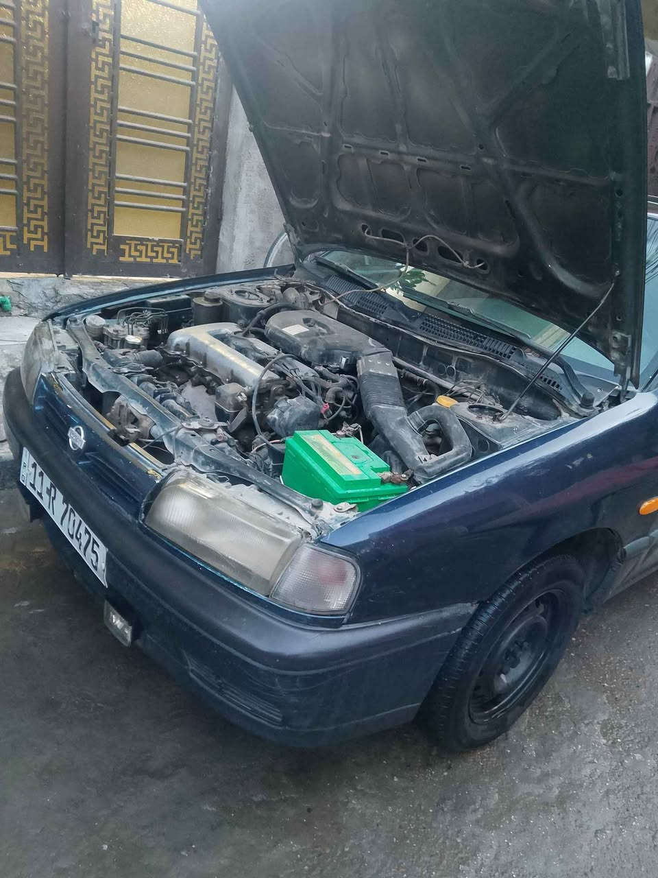 سيارة اوربي نيسان برميرا موديل93 كير اوتوماتيك محرك 2000 كهرباء شغالة نظيفة رقم انكليزي باسمي سنوية بغداد رقم واتساب *********** بغداد, العراق
