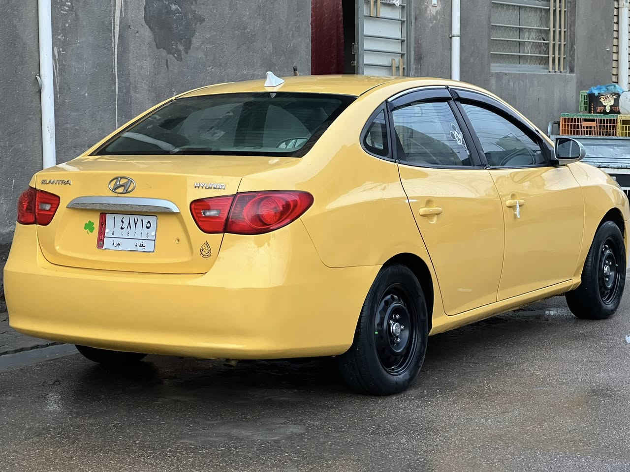 السلام عليكم 
النترا صابونه 10 السياره جاهزه مكينه كير حداديه تبريد تخم تاير 
رقم بغداد 
كفاله عيب شرعي وأصوليات 
المكان ذي قار مركز 
استفسار ***********
