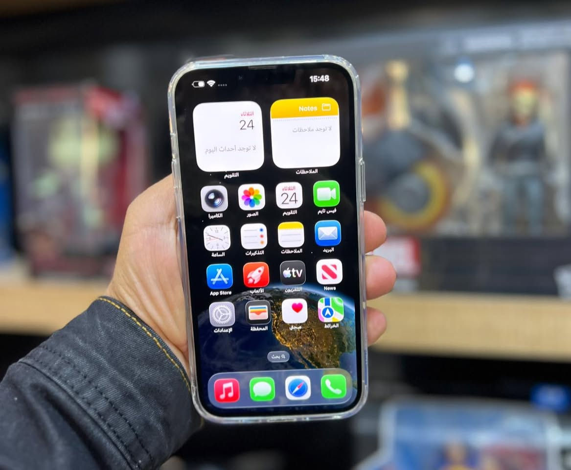 IPhone 13 Pro Max 
Batrrey ( 89) 🔋
512 GB 
وتر بروف غير مفتوح .
 السعر : 735.000 الف فقط
شرق الاوسط

العنوان / الانبار-هيت فلكة دوارة قرب أسواق أخوان
***********
***********
