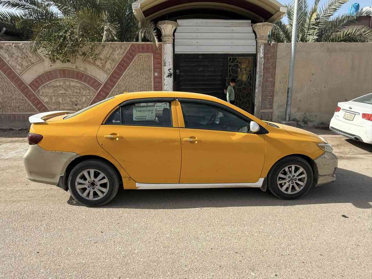 السلام عليكم كورلا موديل موديل 2009  رقم بصرة بأسمي سنوية 2027 بيها كصة جاملغ خلف السايق بأمريكا داخل شركة تيوتا كصة القطعة الخارجية فقط يعني مامكصوص كامل  موضحلك بالصورة سيارة مكفولة كير ومكينة وتبريد منظومة جديدة واكفلك شاصي ولغود مكان سيارة بصرة ابو الخصيب سعرها 83 وبيها مجال حگ الجية ***********
