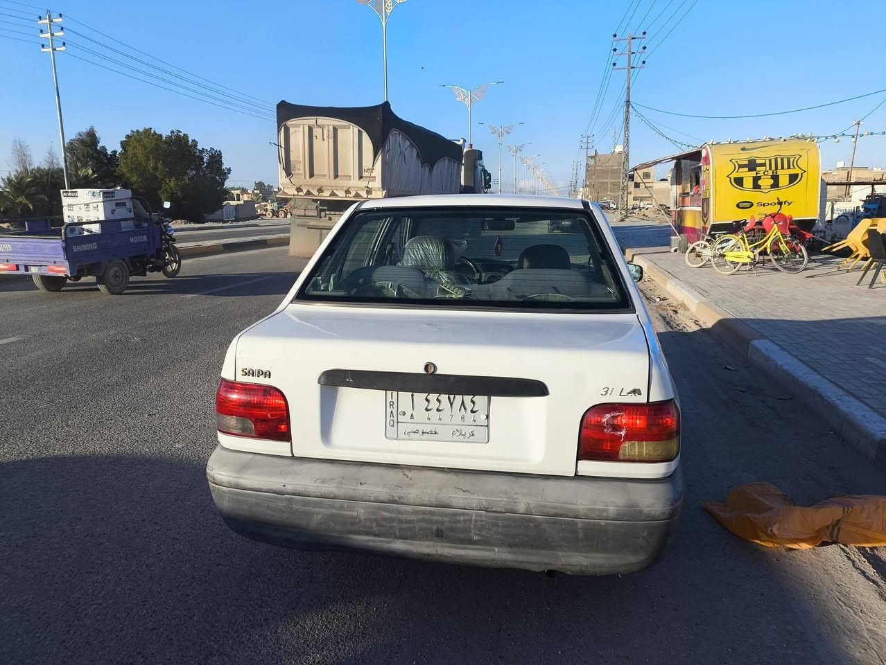 سايبا موديل 15 كير والمكينة مكفولات شواصي لغود مكفولات السعر 39$ رقم كربلاء تحويل مباشر مكاني كربلاء ***********
