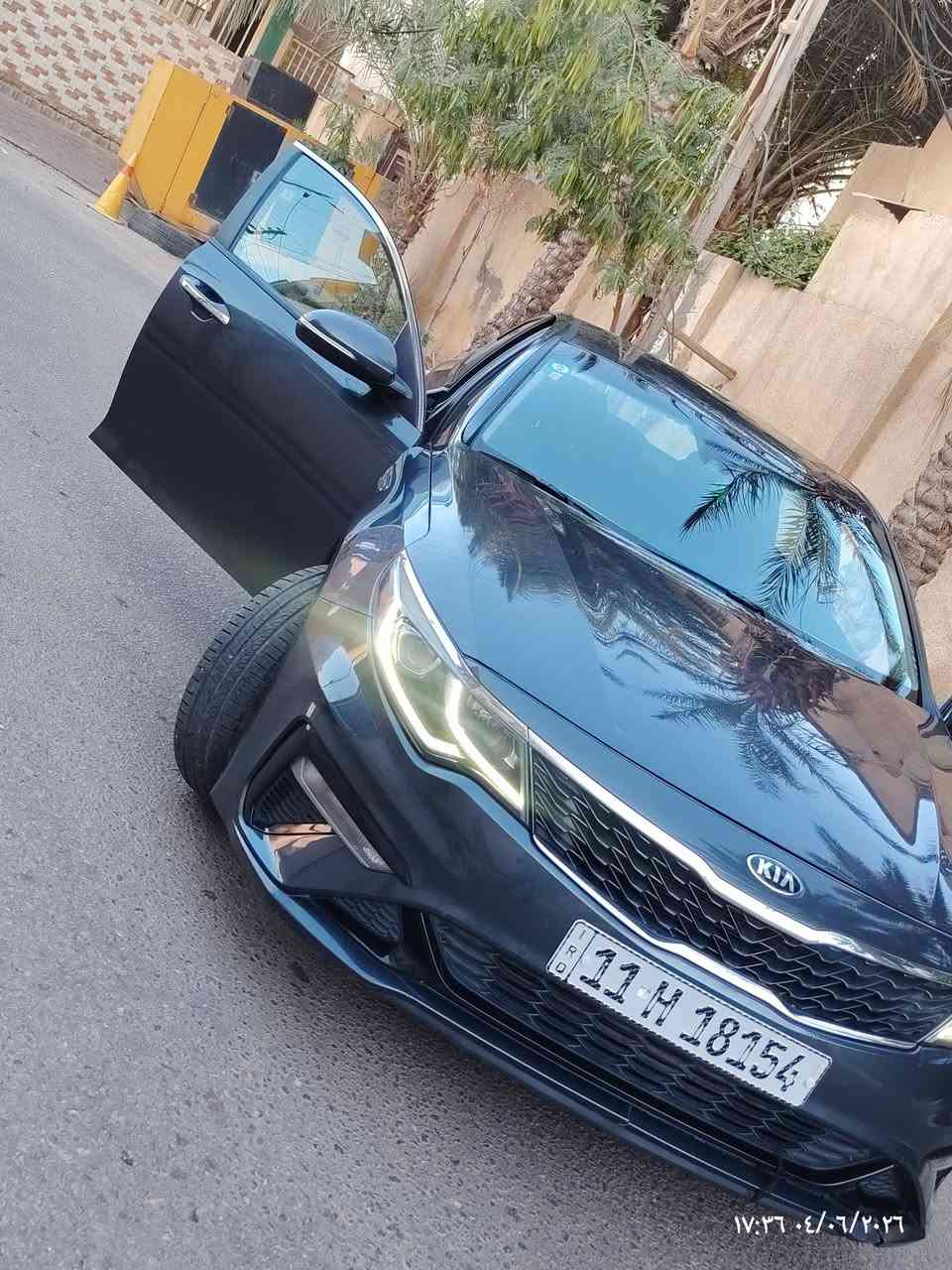 السلام عليكم كيا اوبتما 2020
2400جي تي اي رقم بغداد إنكليزي السياره بسمي سنويه ما ساقطه كلشي جديد بيهه السياره أخت الجديد ماشيه 49 ميل السياره حادثه فقط جاملغ أمامي بدون دواخل بدون ايربك حادثه خفيف جدا و بيهه بارد قليل في الباب الخلفي  كير مكينه تبريد لغد شاصي مكفول  
العنوان كربلاء 
الاتصال  ***********
السعر 138 وبيه مجال 
ملاحظه صور الحادث مرفقه ب المنشور 
ماكو سياره 2020 ماشيه 49ميل ريحه الشركه بيهه
