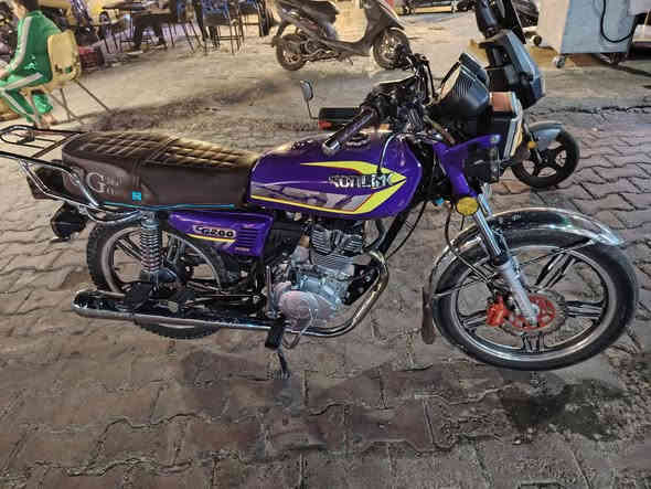 يراني خمسه كير المكينه ميتين مو ميه وخمسين دراجه اي نقص مابيه جديده كفاله عامه مكاني الطالبيه بغداد سعر 850 بيه مجال بصيط *********** متوفر وتساب
