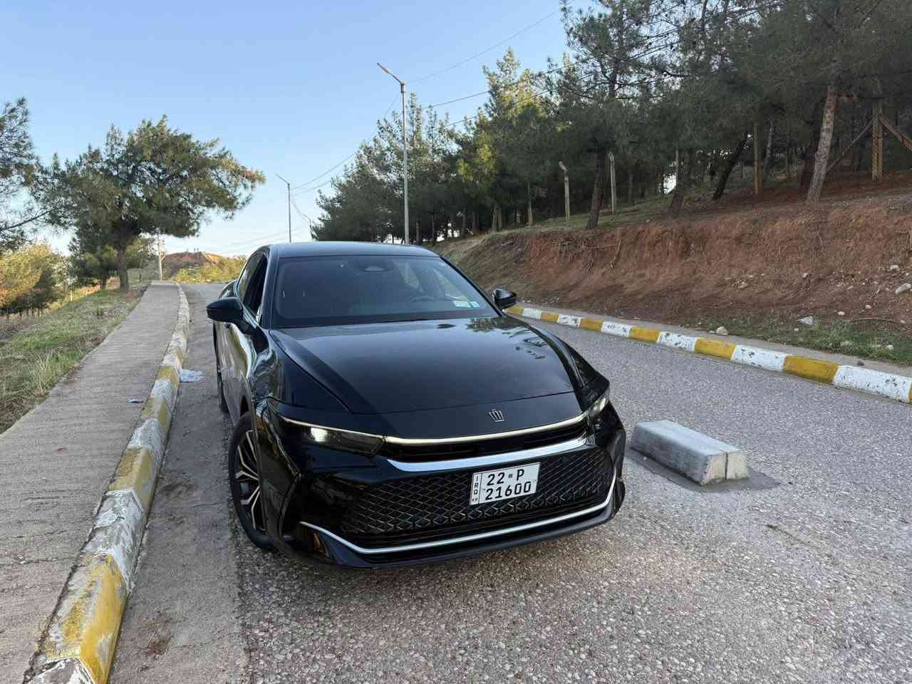 تويوتا كراون XLE موديل 2024 محرك 2.5L 4 سلندر هايبرد ماشي 3 الف مرقم كامل بدون صبغ بدون ايرباك بدون داخل بدون ايرباك
السيارة نظيفة

💎 ســعــر ✅ ::  الــرد تلقائي📮

المواصفات
نظام هايبرد اقتصادي
دفع AWD
شاشة وسط كبيرة
شاشة عدادات رقمية
ابل كاربلاي اندرويد اوتو
تشغيل بصمة دخول ذكي
تكييف اوتوماتيك قطعتين
كروز كنترول ذكي
رادار امامي
المحافظة على المسار
نقطة عمياء
حساسات امامي وخلفي
كاميرا خلفية
لايتات LED
جنط 19

رقم صاحب السيارة 
***********
