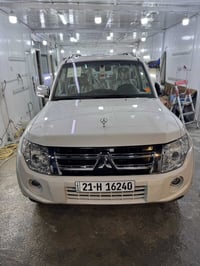 باجيرو حبتور موديل 2014 كفاله عامه من كلشي سياره فول واحد عل واحد بصمه...