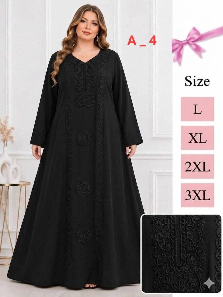 دشداشه نسائي دبل كلوش تطريز سواد فاحم  

الخامه كشمير ايطالي بارد اصلي 💯
القياسات L - XL - XXL - 3XL 

💰 السعر12,000 د.ع
🚚 التوصيل داخل الكوت 1,000 د.ع

احجزي هسه قبل نفاد الكمية 
📩 الطلب عبر الخاص


**إذا كنت صاحب هذا الإعلان وتريد حذفه لأي سبب، رجاءا أرسل رسالة إلى الدعم الفني**