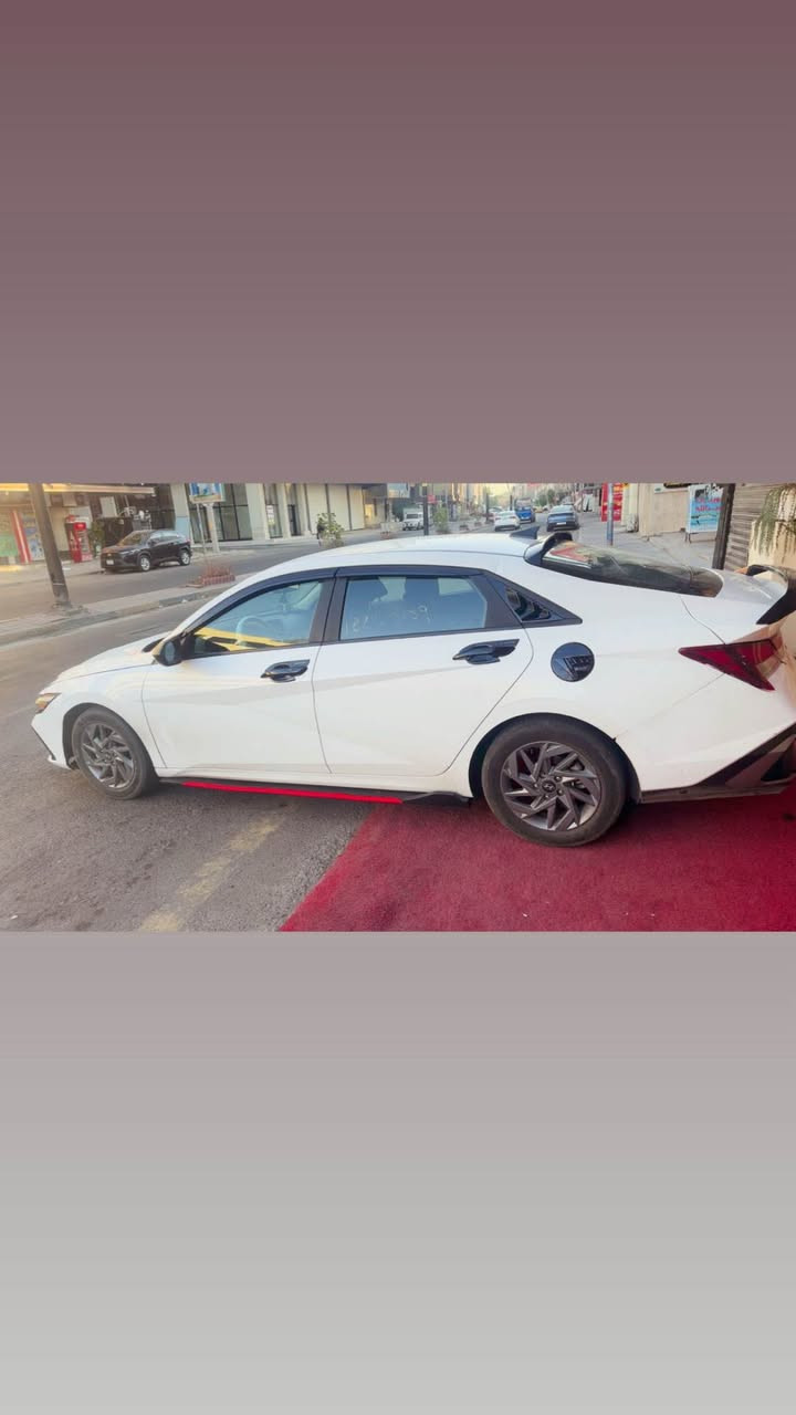 🚗✨ Hyundai Elantra 2024 — شبه جديدة | Mile25فقط

للبيع النترا 2024 وارد بحالة فوق الممتازة، استخدام شخصي 
---

🛠️ تفاصيل الحالة

حادث  موضّح بالصور

بدون ايرباكً👽

بارد خفيف جداً بالبُنيد فقط

الهيكل والمحركات وضع 👌 ممتاز

---

⭐ المواصفات 🪬

بصمة تشغيل وتشغيل ذكي

دشبول دجتل شاشة كاملة

حساسات أمامية/خلفية

رادار

دخول ذكي

كير ومحرك بحالة وكالة

داخلية نظيفة بدون أي ملاحظات

---

📍 موقع السيارة

بغداد – الأعظمية / الصليخ 600

---

📞 للتواصل والاستفسار

📱 ***********

---

💰 السعر162 ورقة وبيها مجال قليل بغداد, العراق

