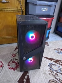 كوراي5 جيل10 RAM 16G DDR4 3200  مذربورد كيكابايتH410m Ssd128+hdd1000 ك...