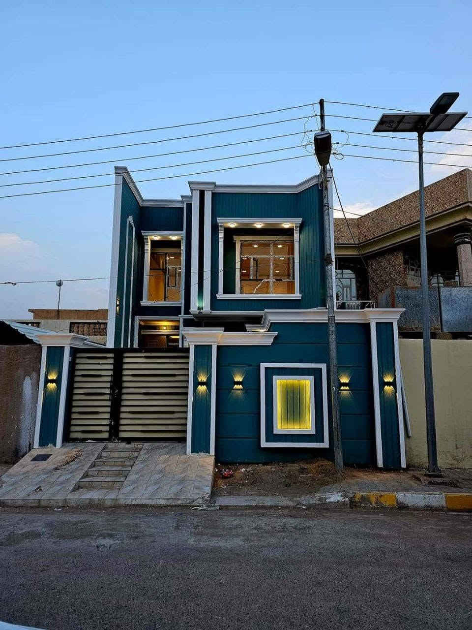 مختصون بديكور الخارجي ***********
حول واجهة منزلك الى تحفه فنيه بمواد الفوم التركي🏡
العازل للحراره والرطوبه وغير قابل للاشتعال
وبضمان 15سنه من الشركه المصنعه🕎
كادرنا يتميز👌
بسرعه والدقه في العمل وبأسعار مناسبه
