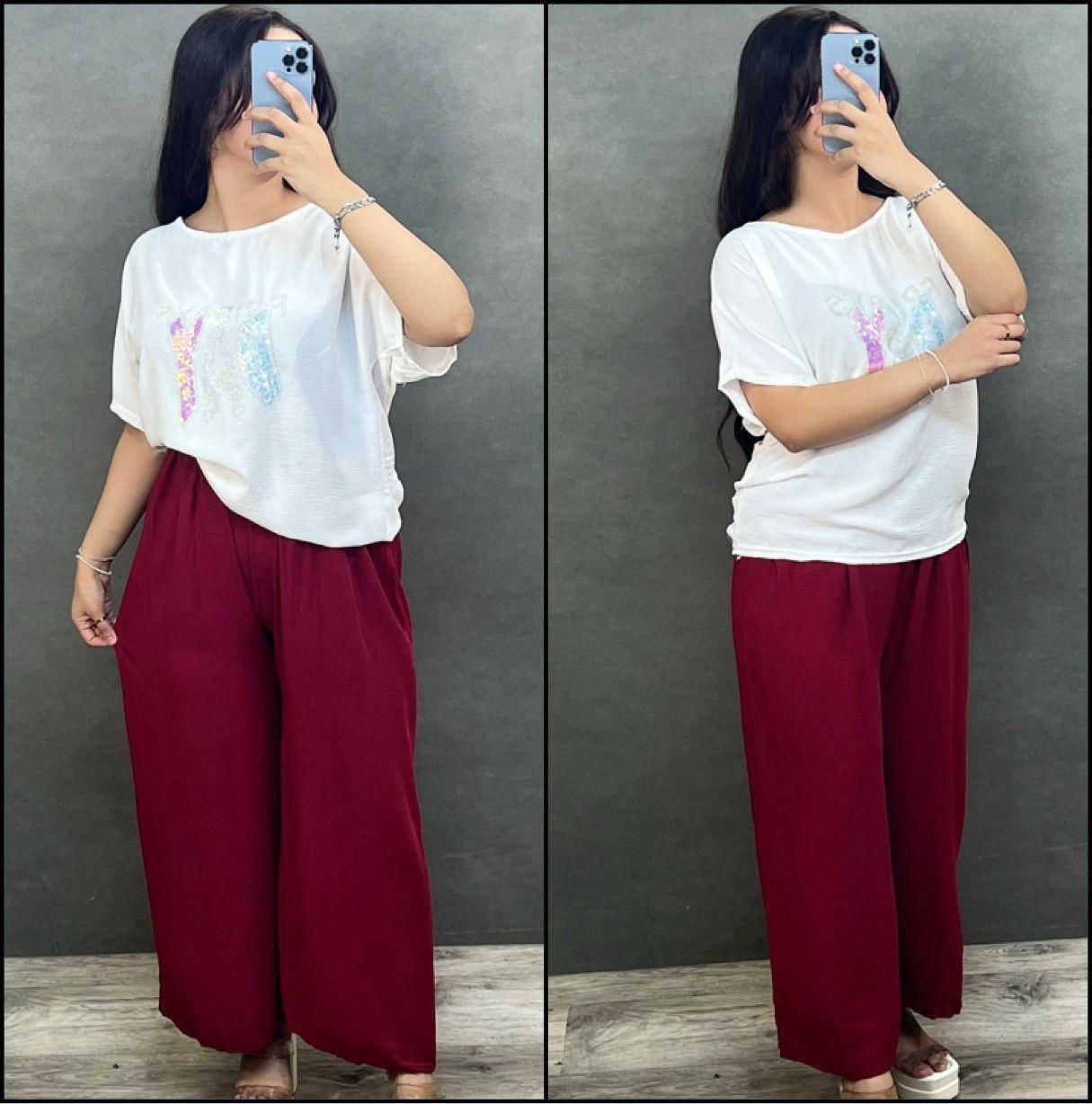 تراك ايروبين 
فري سايز 
يجي البدي ابيض ستراس والبنطلون 6 الوان في الدرزن 
سعر الدرزن 60 الف


**إذا كنت صاحب هذا الإعلان وتريد حذفه لأي سبب، رجاءا أرسل رسالة إلى الدعم الفني**