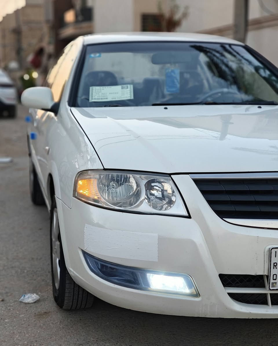 السلام عليكم نيسان سني موديل 2009 السيارة مكفوله بدون صبغ بدون فتح مكينة وكير بدون فتح مكفولات تبريد ثلج تخم تاير جديد حداديه جديده رقم نكليزي بغداد المكان بغداد رقم ***********8
