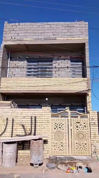 بيت للبيع مساحه 100متر بسبع قصور شارع حزب لدعوه بناء حديث لسعر 55بي مج...