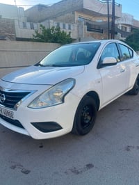 للبيع نيسان سني موديل ٢٠١٨ رقم بغداد الانكليزي الجديد باسمي مكفوله كفا...