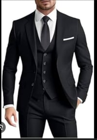 بدله رجالي • ٣ قطع • ميديم لارج