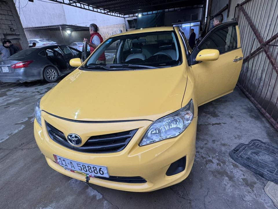 السلام عليكم كورلا موديل 10محرك 19جديد السيارة مكلوبه   مصلحه تصليح حيل حلو رقم بغداد تحويل ثانيي يوم السعر 87وبيها مجال مكان السياره كركوك ***********
