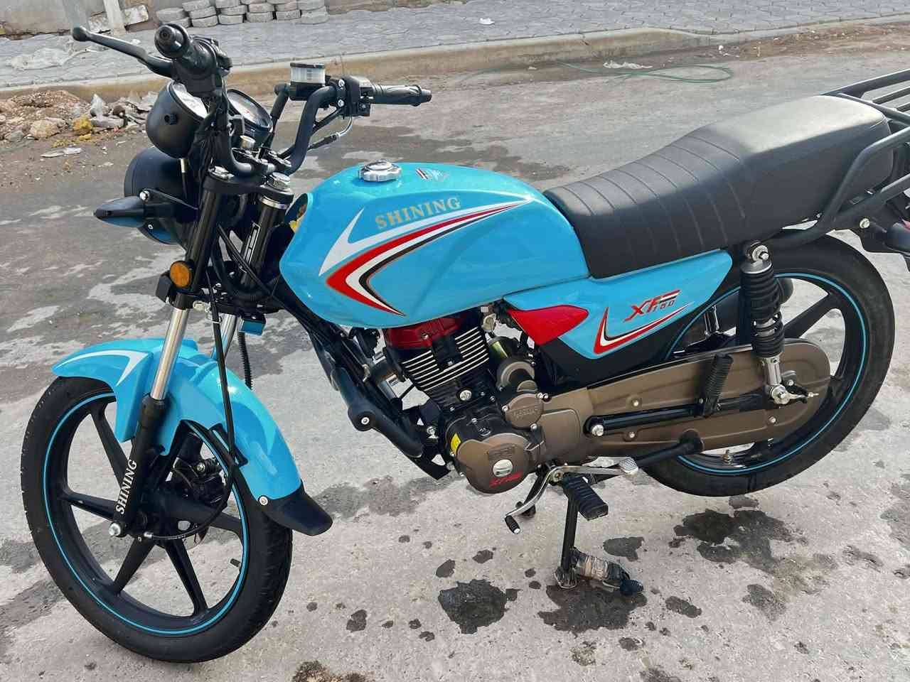 دراجه البيع طالعه وكيل قبل فتره جاهزه وفول مديل 23المكان ديوانيه السعد مليون ونص وبيه مجال وبل خدمه ***********
