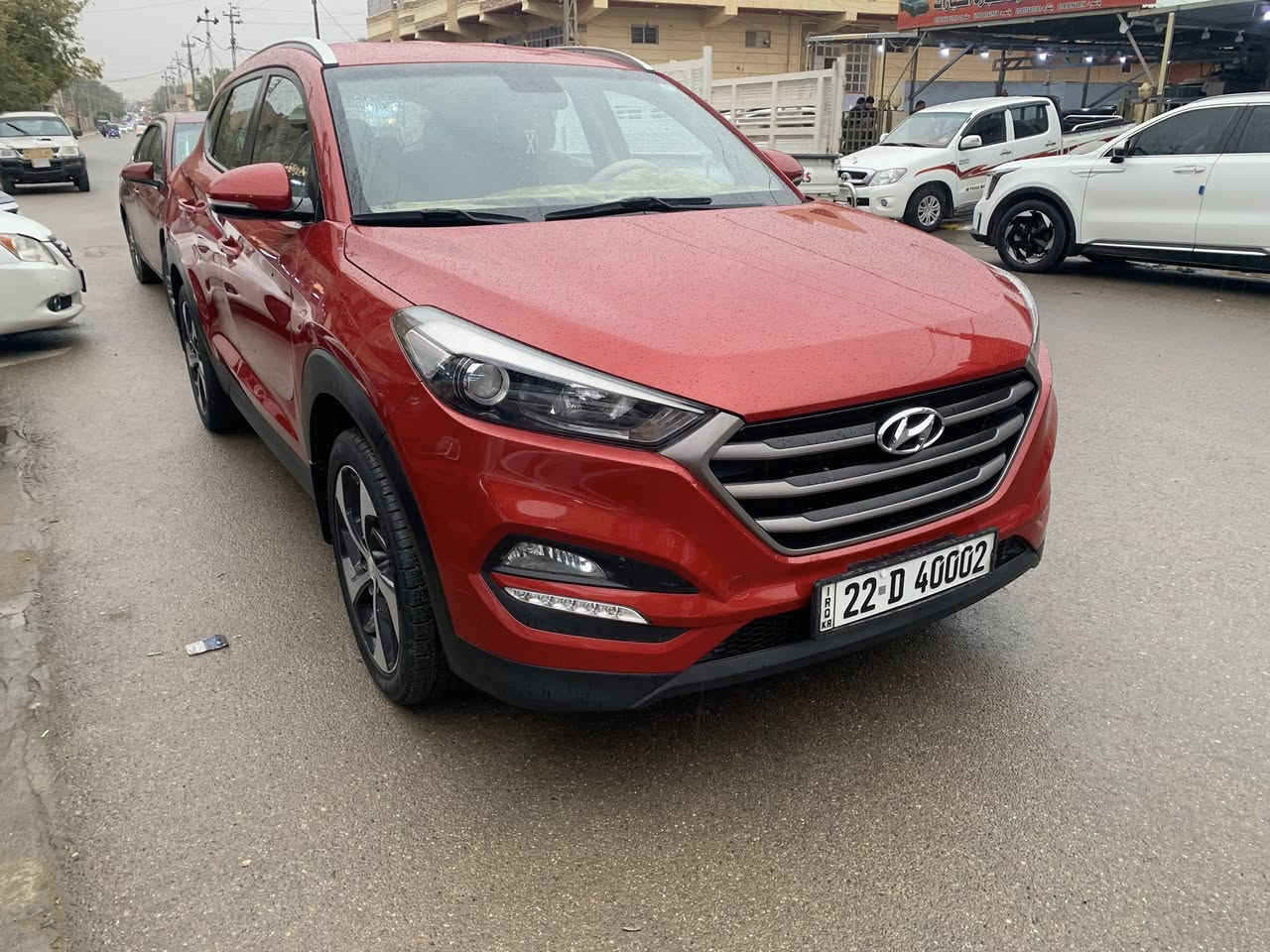 توسان خليجي ٢٠١٧ كفالة عامة من الصبغ والتبديل والبارد والشخط ماشية ١٣١ الف رقم اربيل الجديد  داخل بيجي مري شفط وترحيب مري جانبية ولد نهاري وتحكمات استيرين وكامرة وحساس خلفي وحساس ماسحات جامة عند المطر ولد امامي خلفي سيارة جديدة بمعنى الكلمة محركها ما مفتوح بلادي سعرها ١٧٥ وبيها مجال او مراوس 
للاستفسار *********** 
الانبار
