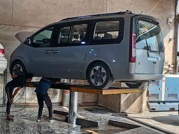 للبيع او مراوس سورنتو هونداي ستاريا مديل ٢٢ خليجية فول مواصفات محرك مسكر ادبلو مفطوم سرعه مفتوحه رقم بابل بسمي كفاله عامه ماشيه ٧٠ الف دوشمه عامه سوبايه تفصال مكاني نجف السعر ٢٨٠للاتصال ***********
