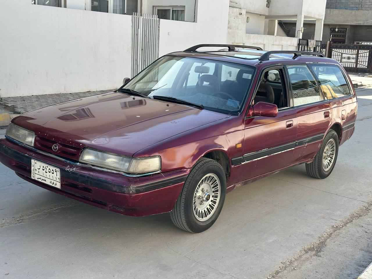 سلام عليكم.
البيع سياره مازده اشتيشن رقم كركوك مشروع وطني شرط تحويل.
شرط كير عادي محراك جديد 12 بخ .
كهربائيات كلو شغل .
تايرات لوك.
صدر جديد.
خلفي جديد
دبل 4 جديد.
داخل نطيف
استرين باور .
4جام كهربائي.

مكان سياره كركوك.
سعره 36بيه مجال شويه
***********
*********** كركوك, العراق
