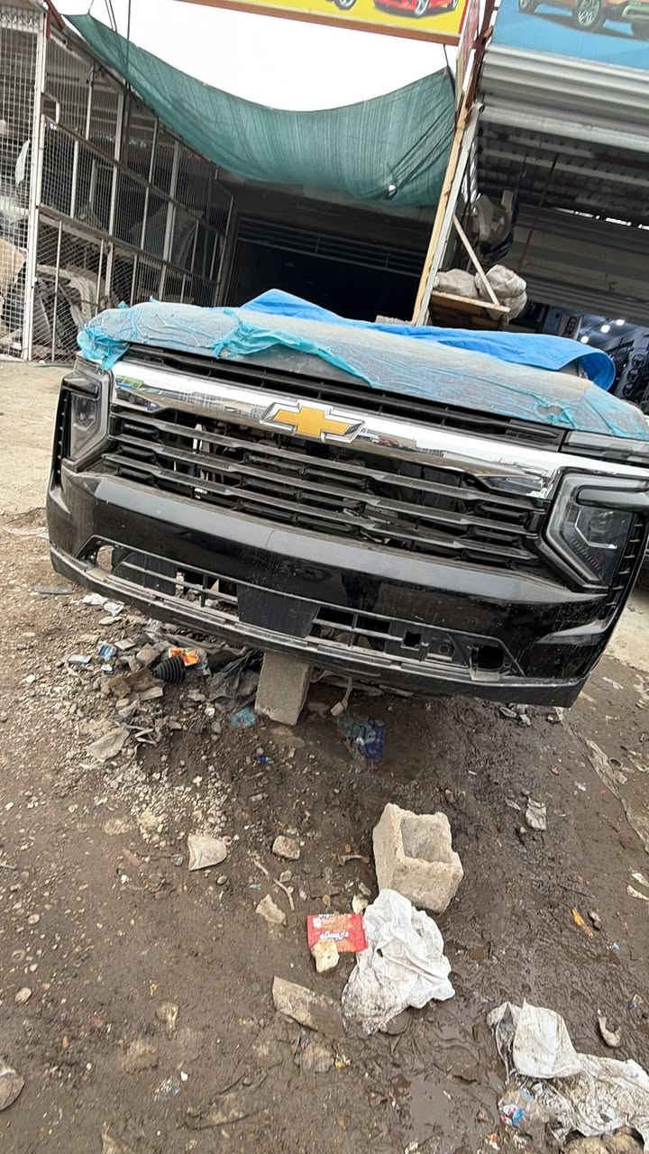 مجمع جعفرالعكيلي

لقطع غيار السيارات الامريكي 
تاهو جمسي سكاليد سيرا سلفرادو
 
من موديل 2020 الى 2026

📍كسره وعطش شارع الاول 

***********
