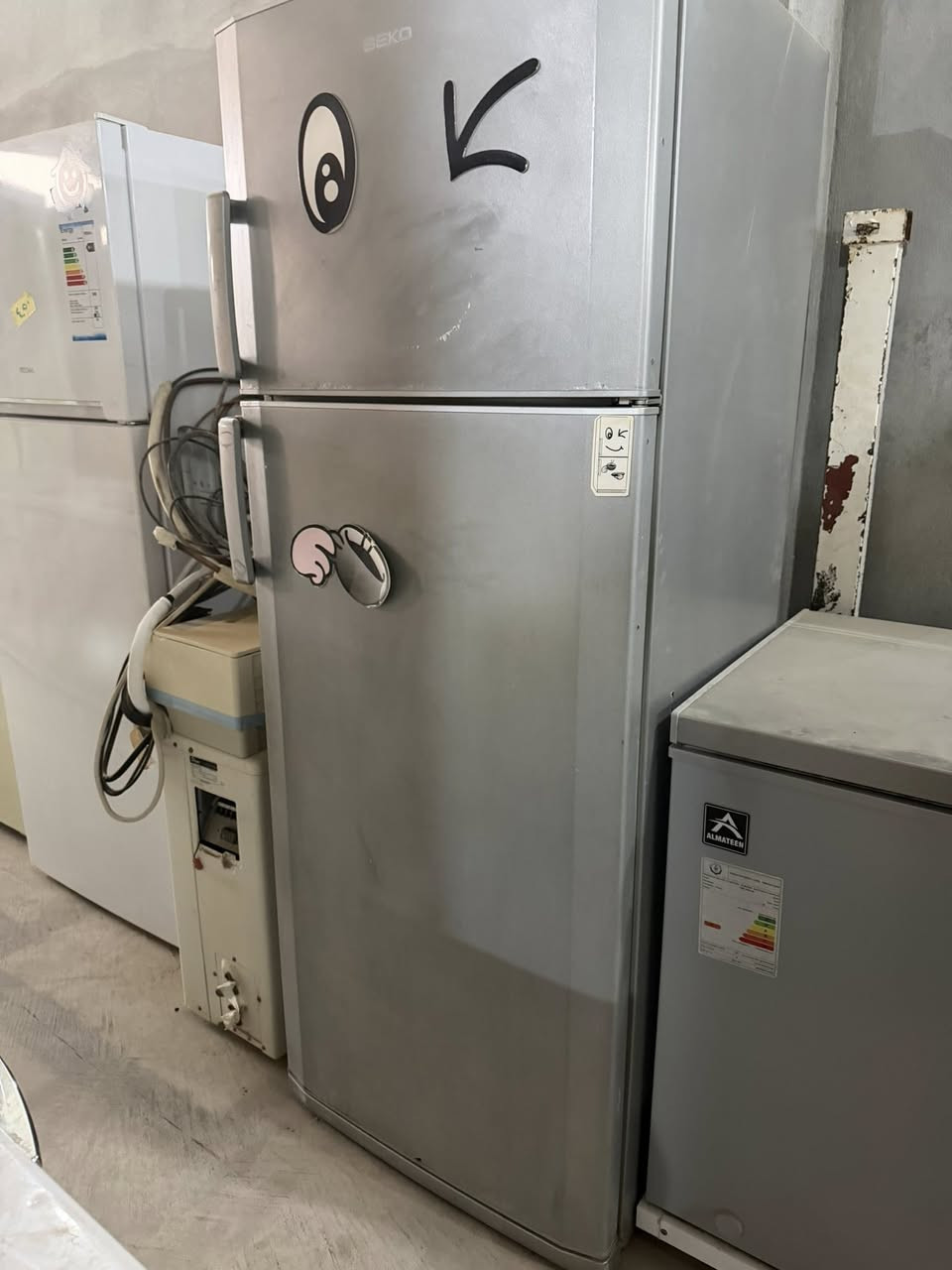 ثلاجات نظيفات كلش شرط ضمان 😍
(خـانقـين ♡ داره كونـارة ♡) 
  💧داخـل مـعمل الـماء💧 
«مـزاد أحمـد للأثـاث ألـمنزلي»
               ***********
