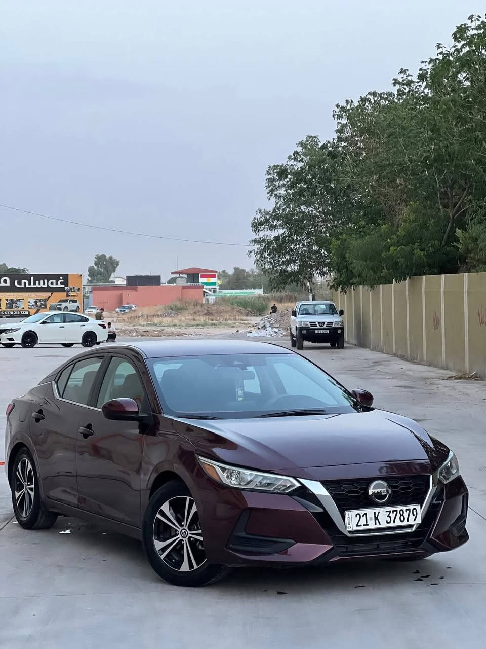 سلام عليكم
نيسان سنترا 2022 مواصفات sv رقم سليمانية باسمي هزة و براد و سنوية جديدة 
صور الحادث و السونر بالمنشور 
ماشية 33 الف فقط
سعر 123 و مجال 
مكان السيارة قضاء  كلار سليمانية 
***********
