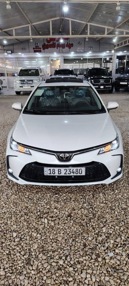 معرض سيد وسام المعموري طريق حله نجف
يتوفر.  كورلا   2025 شكل  الخليجي.   هايبرد 

فتحه.            ماشيه 5 km جديده

      كفاله عامه رقم بابل انكليزي جديد

محرك 1800 المرغوب    السعر 155

بصمه دخول ذكي 

مثبت سرعه.                         كروس

شاشه كبير.                           كاميرا 

مانع انزلاق 

حساس امامي خلفي 

تحكم مقود

ويل كب 

رادار  

لايت زنوون عدسه

فووول سستم ايرباكات 

تبريد قطعتين

ABS

درايف مود 

انضمة قياده

تبريد لمس منفصل

لاستفسار 

*********** سيد وسام المعموري
