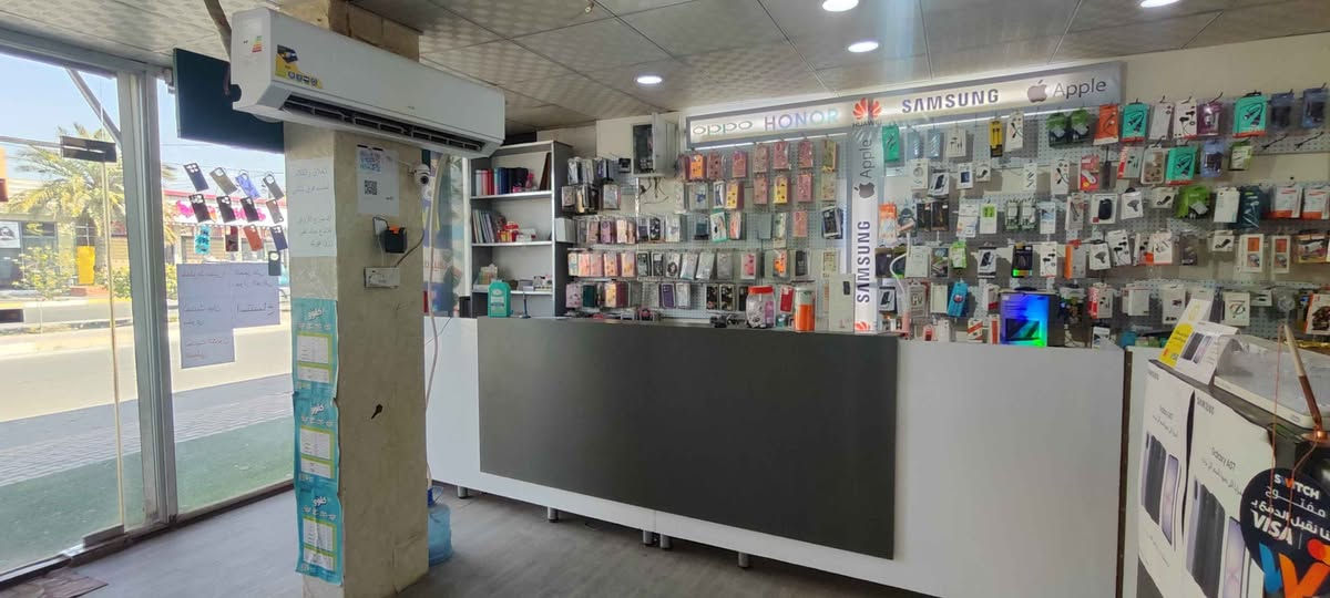 محل موبايلات للبيع متكامل فقط أجهزة موبايل لاتتوفر للاستفسار *********** كربلاء, العراق
