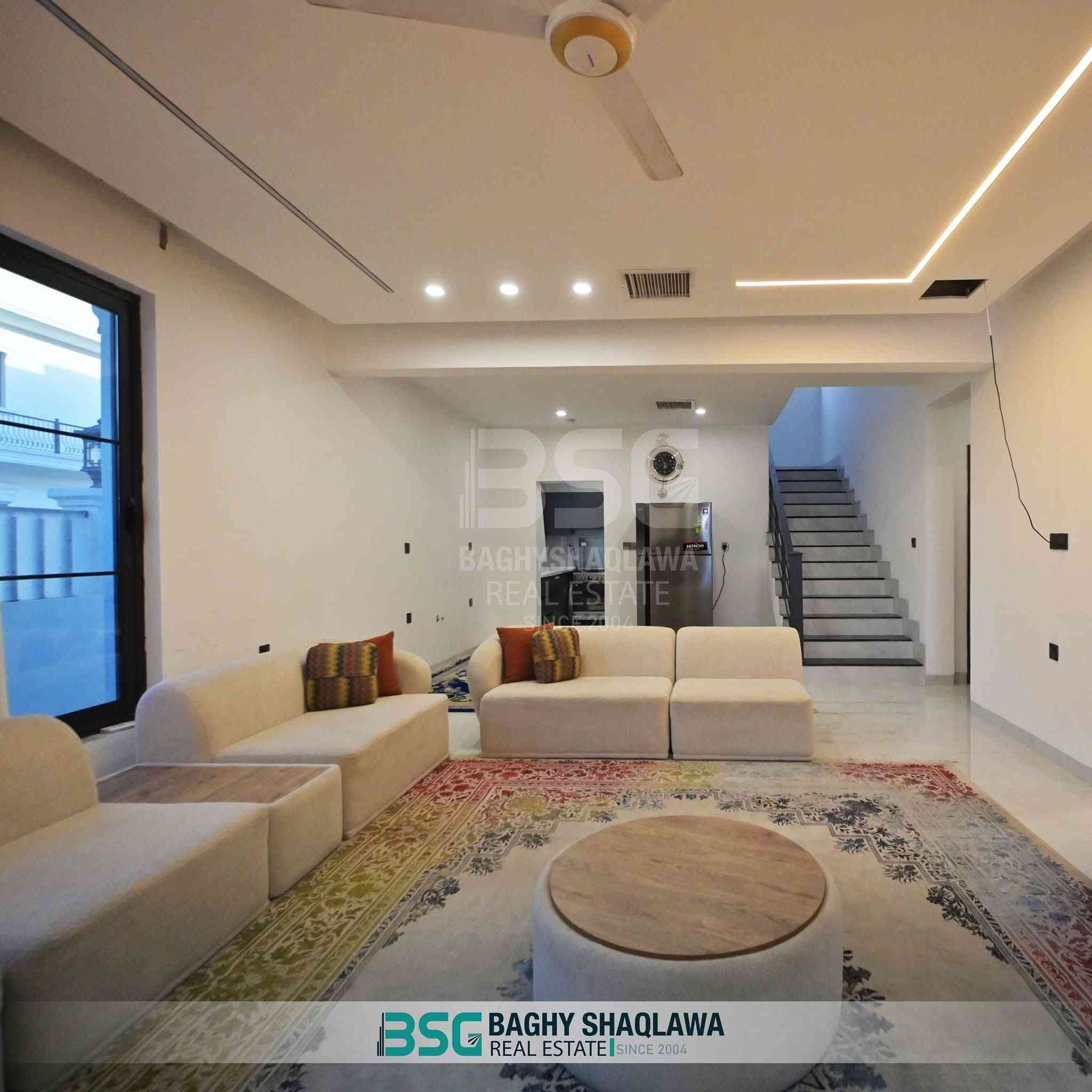 🏠 خانوو بۆ فرۆشتن لە زانەر ستی
- بە رووبەری 240 م٢ 
- 4 ژووری نووستن 
- کامل راخراو
- روکن
- ئاوی مەرکەزی 
- غازی مەرکەزی 
- 15 ئەمپێر کارەبا بە وزەی خۆر 

📍 ناونیشان: سەر شەقامی 150م پشت پرۆژەی گەنجان ستی

✅ بۆ زانینی نرخ، کۆمێنت بکە و راستەوخۆ زانیارییەکانت پێدەگات

*****-----🔸-----*****

🏠 دار متوفر للبیع في زانر ستي (Zaner City)
- بمساحة 240 م٢ 
- 4 غرف نوم 
- مؤثث كامل
- رکن
- ماء المرکزي
- غاز المرکزي
- 15 امبیر کهرباء طاقة شمسية

📍 عنوان: علی طریق 150م خلف مشروع کنجان ستي 

✅ للحصول على معلومات عن سعر 

واتسئاپ 👈       https://wa.me/+9647704680770
----
واتسئاپ 👈      https://wa.me/+9647501701313
