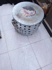 البيع تنور ارضي جديد مستخدم مره واحد على الغاز السعر 30الف وبي مجال 07...