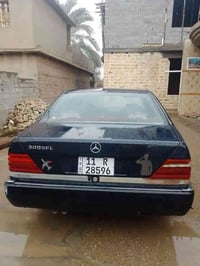 مارسيدس شبح موديل 93 مكفوله كفاله عامه مكينه گير اكسل قطره صبغ مابيها ...