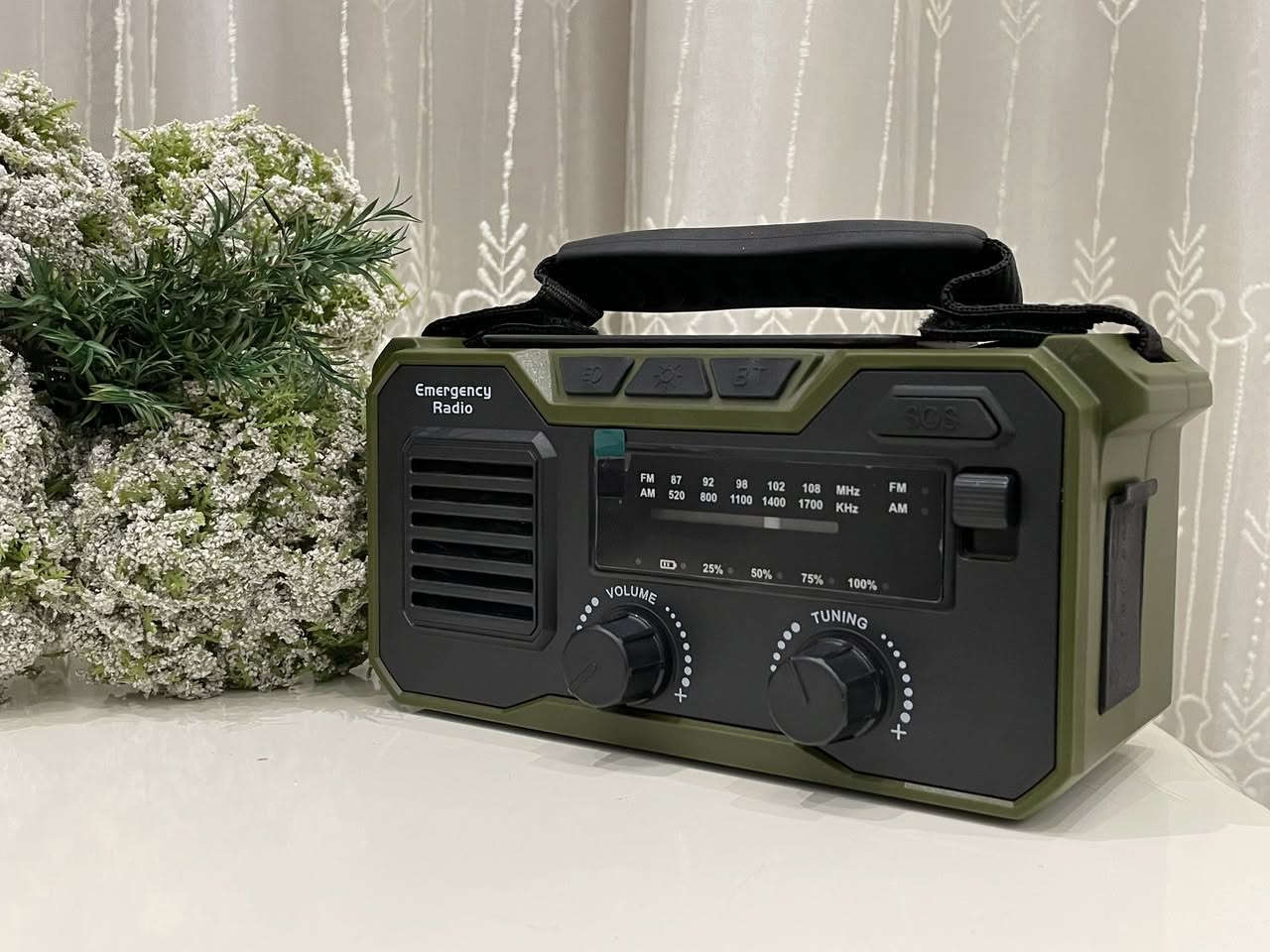 بعد اذن الادمن
راديو طوارئ بهذا الشكل لون زيتوني
موجتين AM FM
بلوتوث !!
عدة طرق للشحن
بوربانك 30 الف ملي امبير وزن ثقيل

للاستفسار و التواصل على الخاص
متوفر توصيل لجميع محافظات العراق


**إذا كنت صاحب هذا الإعلان وتريد حذفه لأي سبب، رجاءا أرسل رسالة إلى الدعم الفني**