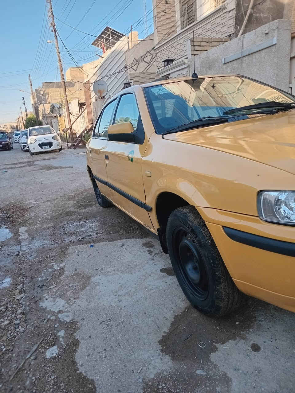 السعر 28 وبيها مجال سمند ١١ مسجلة ١٠ بغداد محدثة ١٧ كير مكينة شرط كفالة نص نكرة  دشبول بيجي وصاج دواخل جدد تاير تخم جديد   بغداد حي الجهاد  *********** بي واتساب
