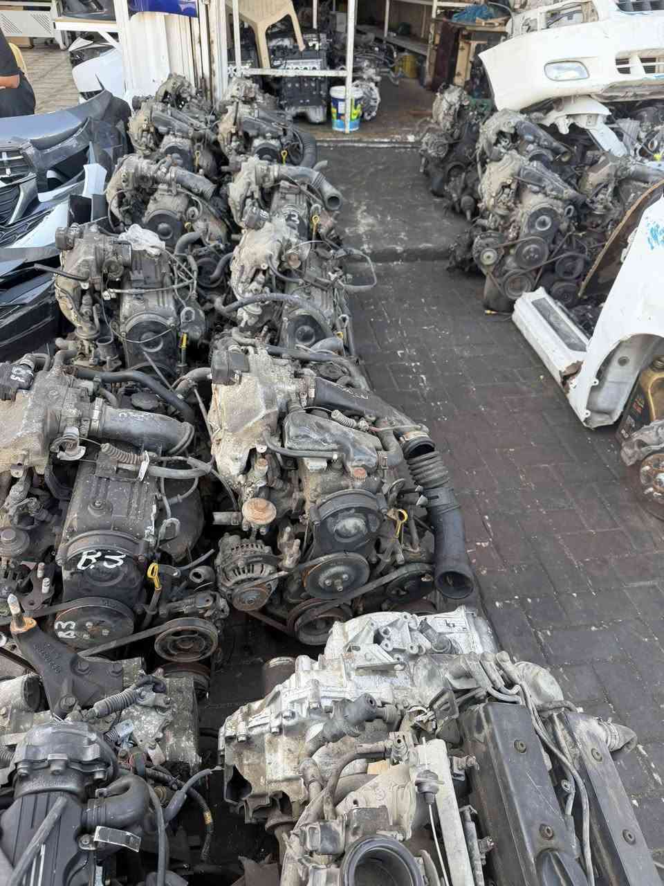 يوجد محركات كيا برايد كوري ينشد عالسايبا كله حاويه وعالضمان العنوان الطالبيه شركه حسام نبيع مفرد وجمله 
***********
***********
