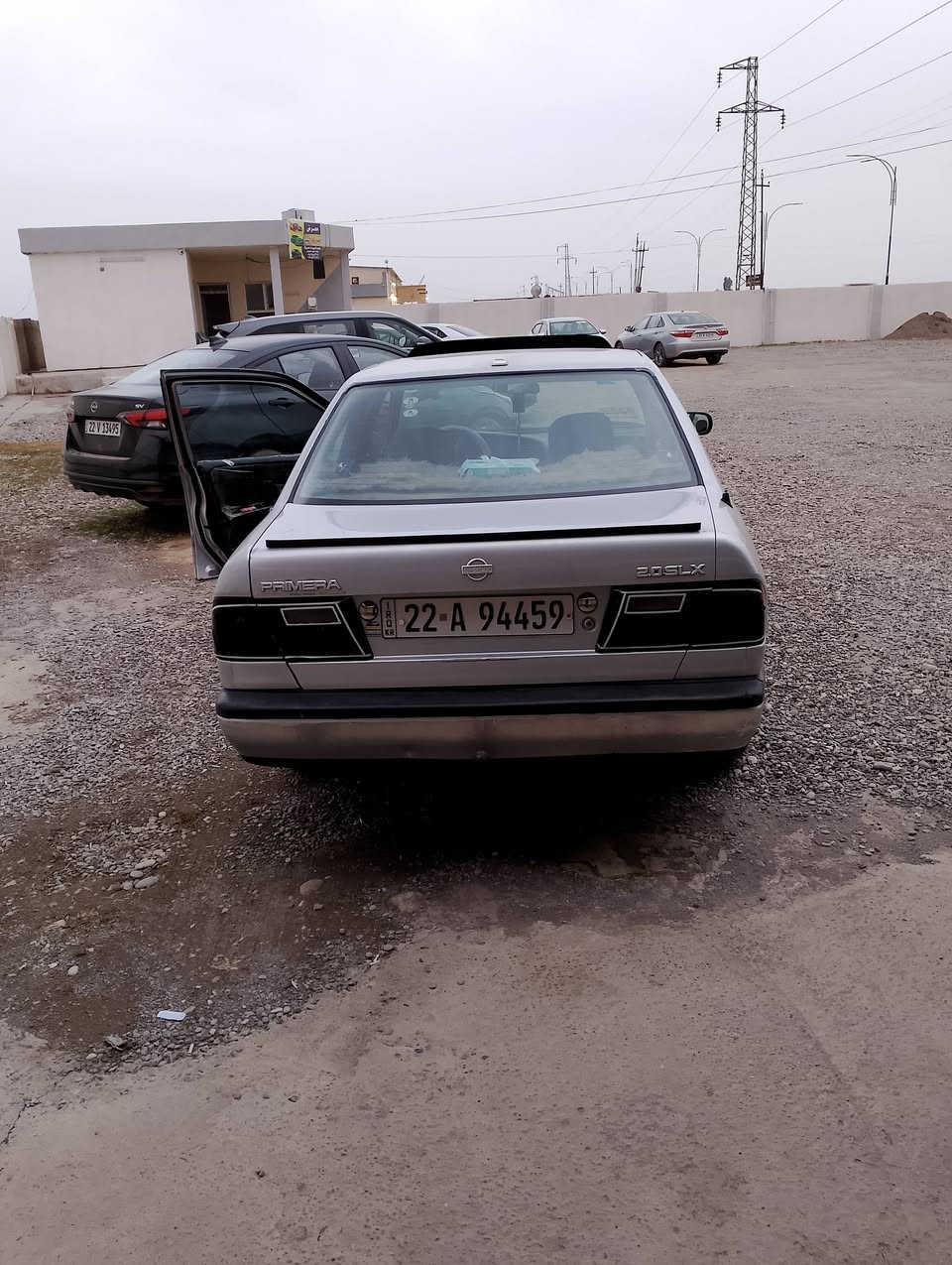 السلام عليكم ،،برايمرا للبيع محرك حجم 20 كابريته موديل 92 رقم ارييل دولي شرط التحويل سنويه نافذه من شهرال8 سنه25  الشرعي موجود شرط التحويل كير اوتماتيك محرك كير شرط كهربائيات شغاله تبريد عاطل تدفئه شغالة طخم تاير نضيف صدر نضيف صبغ حزام جماليه  سيارة نضيفه مال جنايي
مكان السيارة شرقاط هيجل اعويجيلة 
السعر 45 وبيها مجال 
كلشي موضح بالمنشور 
اقتنع زين وخابرني  
***********
