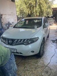 نيسان مورانو موديل ٢٠٠٩ للبيع او مراوس السعر ٧٠ وبيه مجال رقم بغداد با...
