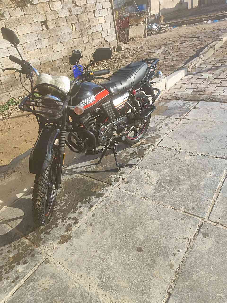 سلام عليكم دايون جبلي موديل 22 مكينه 150 دراجه جاهزه وخير من الله مكاني بغداد نهروان دراجه مصبوخه عام..........
‏‪0777 236 0253‬‏
