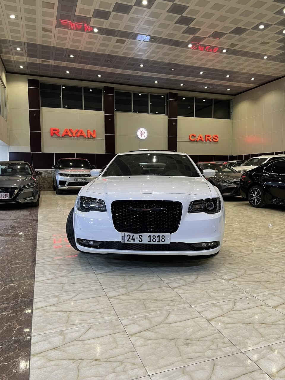 اوباما 2023//S
المواصفات امريكا

كلين بدون صبغ وبدون ملاحظات

ماشيه 29الف ميل

تو ويل

مكان السياره دهوك

معرض ريان

***********

***********
