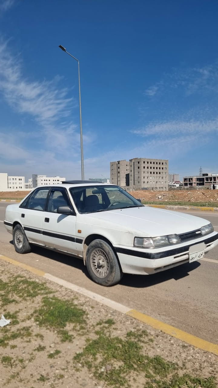 مازدە ٦٢٦ مۆدێل١٩٩٠
مەکینە ٨ بەخ ، گێڕو مەکینە تەقەوڕەقە بەشەرت ،٤ جام کارەبایی گێڕ عادی، ڕەقەم هەولێر  ، گێچی بەنزین بێ کێشەیە ناوەوەی خاوێنە دەعم و وەرگەڕای نیە تەنها دوو پارچەی بچوک لەپێشەوە 
نرخ : ٤٠ وەرەقەو مەجال 
ژ.م: ***********
شوێن : هەولێر
#اربيل
