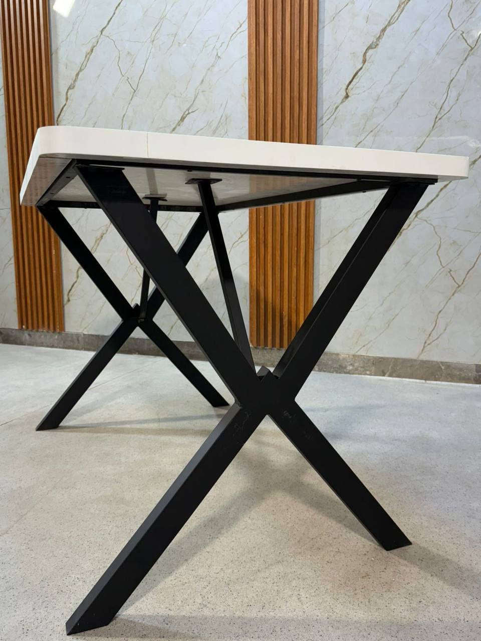 ميز طعام شغل درجه اولى
 سطح خشب كشنات جلد رجل حديد
ميز مع 4 كراسي  200 الف 
ميز مع 6 كراسي 250  الف


**إذا كنت صاحب هذا الإعلان وتريد حذفه لأي سبب، رجاءا أرسل رسالة إلى الدعم الفني**