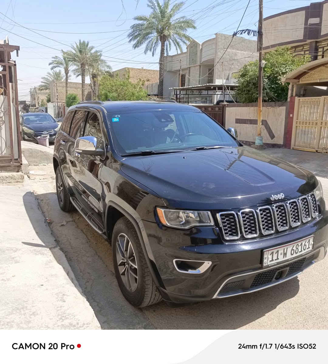 ✅سلام عليكم جيب لاريدو2021وارد امريكي ضربته اب اميركا جاملغ صفحه اليمنه والبنيد تبديل 
      رقم بغداد الدولي تحويل مباشر 
المواصفات : 1/1 فول الفول ✅ماعده فتحه  
* محرك 6 سلندر 3600

✅* المقاعد جلد  
✅* حساسات  امامية
✅* حساسات  خلفية
✅* كاميرا خلفيه 
✅* نقطة عمياء
✅* دفع رباعي 4X4
تشغيل عن بعد* صندوق كهربائي
* تدفئة ستيرن
* المقاعد السائق كهرباء
* سستم صوت 
* شاشة كبيره 8.4 انج
* المصابيح الأمامية  لد نهاري + اشاره ترحيب من الاقتراب من السيارة 
* مرايا جانبيه قابله للطي 
* نظام الملاحه Gps
* نظام خاص للطرق الوعره
* كشافات ضباب بروجكتر 
* محدد سرعة 
* ويل كاب قياس 20 انج التايرات جديده
* نظام بريك اوتاماتيكي ( Auto break system)
* نظام تشغيل واطفاء اوتماتيكي للمحرك ( Auto start system) 

السعر220$وبيه مجال 
مكان بغداد البياع

 للاستفسار :***********
