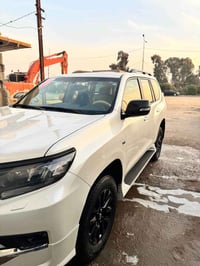 للبيع برادو 2023 مكفولة عدا رصعة خفيفة جدا رقم اربيل بأسمي ماشية 40 ال...