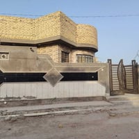 دار للايجار • حله حي الامام • طابقين