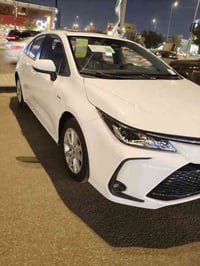 للبيع تويوتا كورولا زيرو  موصفات السياره  كورولا  2025 الرقم بغداد  مح...