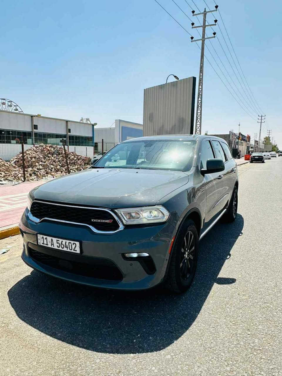 سلام عليكم 
دورنكو موديل 21 للبيع 
لون اسمنتي مميز 
فئه sxt
رقم بغداد باسمي 
سياره جديده كلش ماشيه 50 
حادث فقط جاملغ امامي وشويه بارد ب البنيد 
بيها سونار السياره بدون كل دواخل
مكينه 3600
كفاله كير مكينه حداديه تدفئه تبريد
مكاني النجف الاشرف 
هاتف ***********
