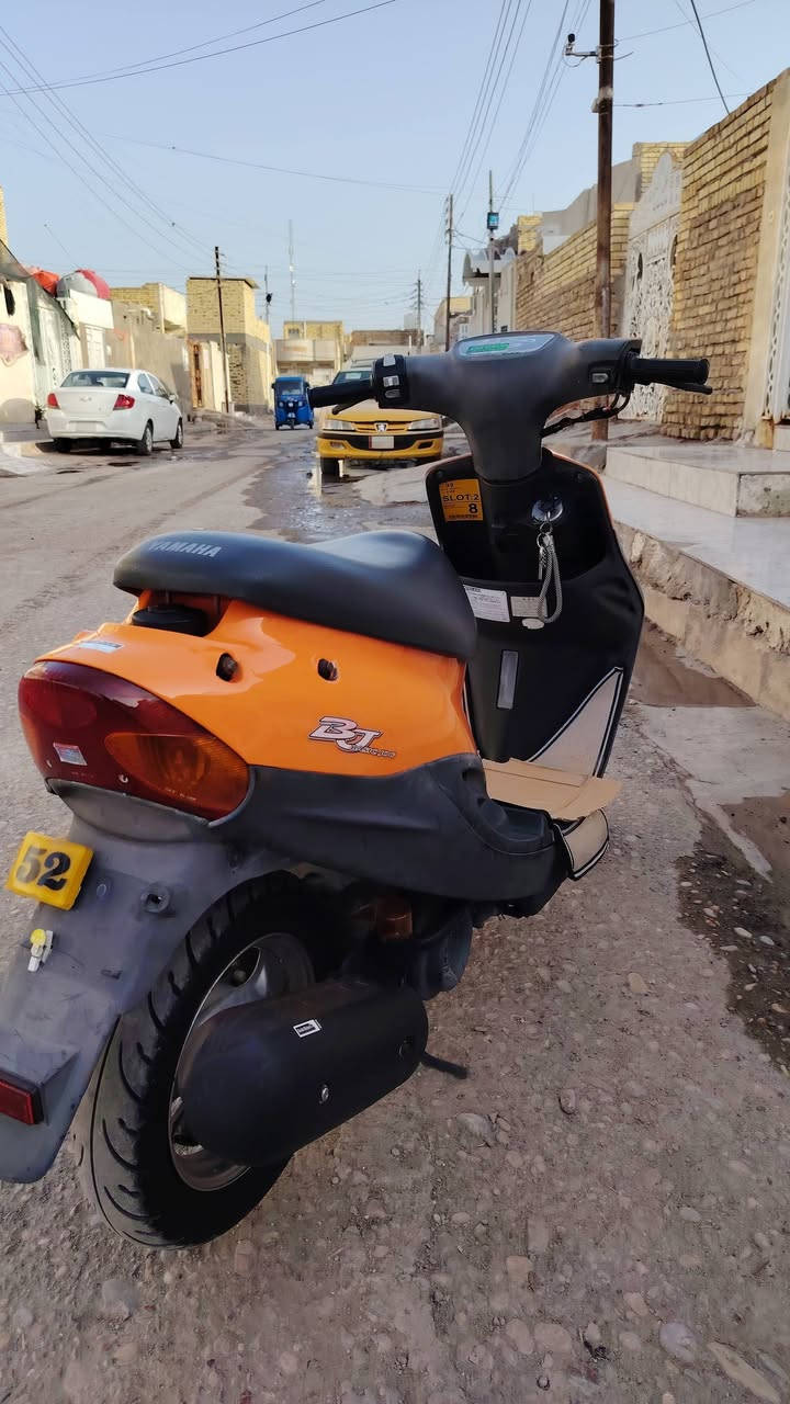 السلام عليكم. yamhah BJ 50cc
دراجة جديدة بمعنئ الكلمة ليدور نضيفة ومال معرض

دراجة مال مزاد ورقة المزاد موجودة ماشية 15 كيلو سويجين بلاديات كشن زيرو دهن امزويل وبانزين محسن

ضفيرة هورن خارجية كهربائيات شغالة نقص واحد ماكو 

دراجة فحل طالعة من معرض ابو القاسم. 

سعر مليون و200 وبية مجال. فقط الشراي يتصل ماعجبك المنشور اعبرة 

***********
