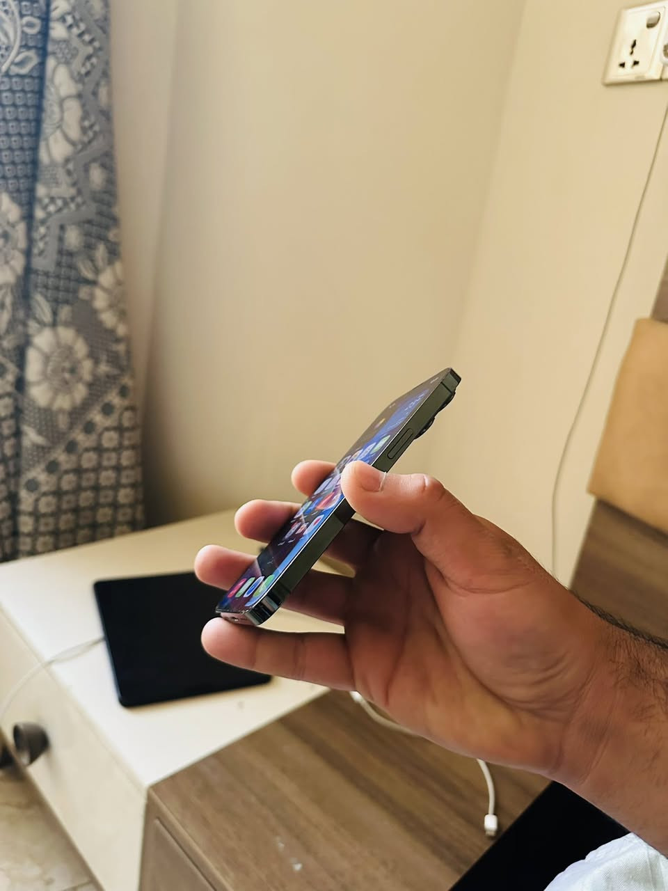 13 برو الصغير
ذاكرة 128
البطارية 88
النموذج M عربي شرق اوسط
وتر بروف مامفتوح

السعر 490 الف قفل بالعافيه علياخذة اول واحد❤️
مكان زيونه
رقمي ***********
