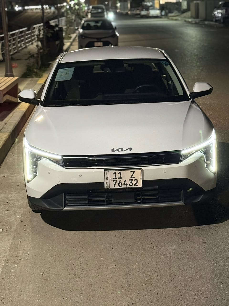 K4 خليجي بعدها زيرو ماشيه 1520 بعد بيها 3 تبديلات دهن مجانيه 

سياره كفاله عامه محرك 2000 كير at  سياره كبل تحويل هزه جديده 

مواصفات المعروفه فول قماره حديد طبعاً الدوليه ضمان 5 سنوات 

وامانة الله سياره راقيه وتخبل (سبب البيع محتاج فلوس) يعني مو انتقاص بلسياره اجنن مشالله❤️السعر 192 وبيها مجال للطيبين 

*********** مكاني بغداد الكريعات قرب مطعم البلام❤️
