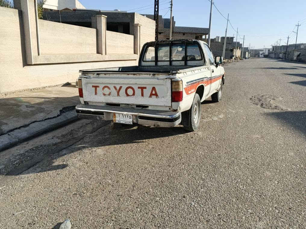 السلام عليكم بيك اب 90 كروسيدة رقم صلاح الدين مشروع وطني بطاقة بنزين بيها للبيع صبغ بلادي گير اكسل محرك جيد السعر 50 وبي مجال للاستفار الاتصال على الارقام *********** كركوك, العراق
