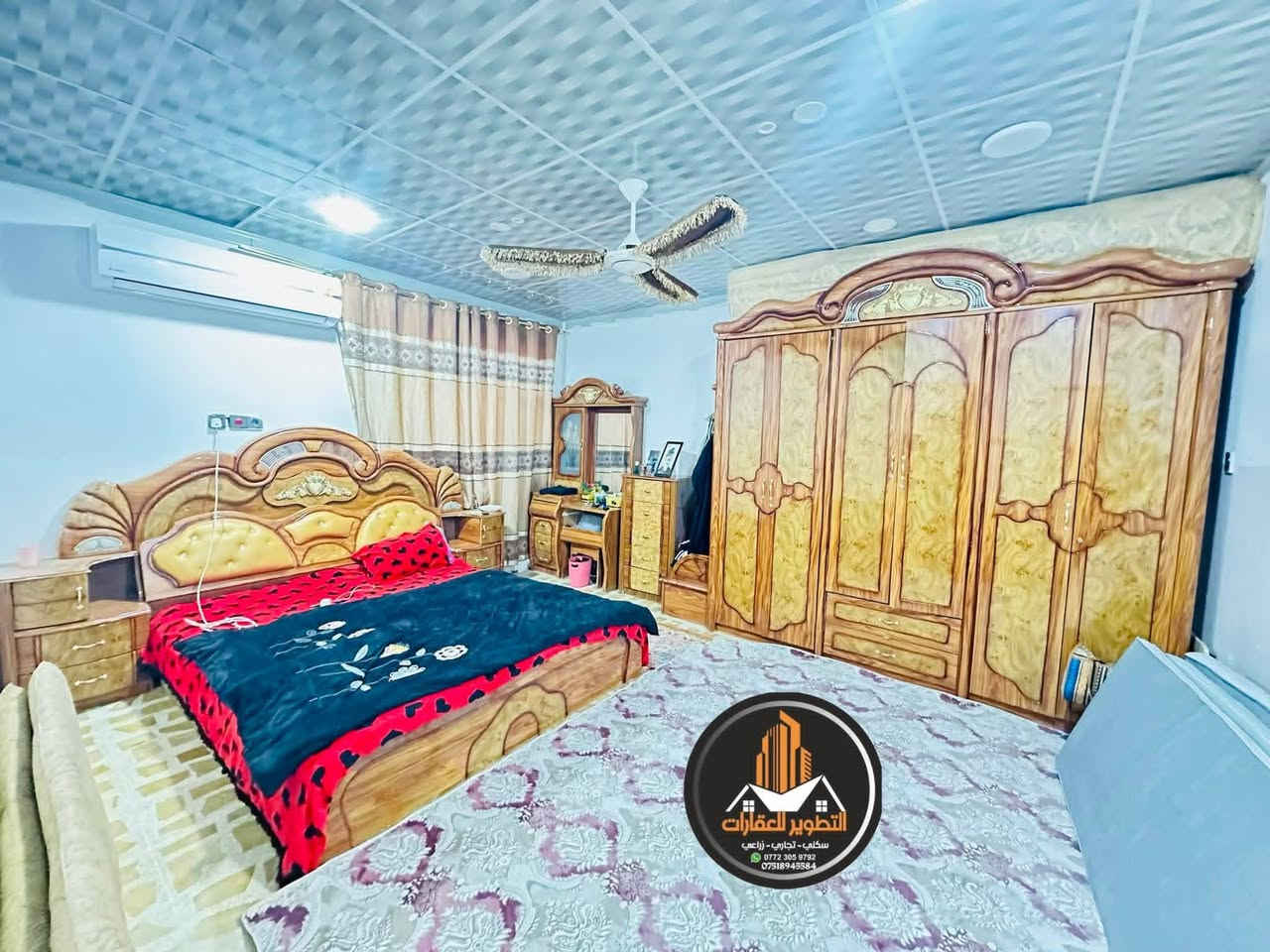 دار للبيع في حي الميثاق موقع مميز 🏘️
خلف حلويات الوتار فرع هادئ ومرتب 

مساحة 245 متر 

طابق واحد يحتوي على ثلاث 3️⃣ غرف نوم 🛌 
وهول واستقبال وبيتونه ومخزن 
سطح كاشي ◽️◼️
يصلح للاستثمار مؤجر بـ وارد 500 الف بالشهر 
واجها 10.30❌ عمق 23
مكاتبه مع الشرعي 🤝
تحويل مباشر 🔄
ملك صرف طابو الزهور 🫆
شارع 12 متر 

✨ فرصة مميزة للتملك الفوري
للاستفسار اكثر مراجعة مكتب التطوير للعقار سايدين الميثاق مقابل مطعم رائدر بدر وقرب جامع لا إله إلا الله 
اوالاتصال على الارقام التالية🔸🔹  

*********** واتس + فايبر
 *********** واتساب + فايبر
*********** واتس + فايبر
 *********** واتس + فايبر

1️⃣ يوجد بيوت  للبيع  سكني تجاري🏭
2️⃣ يوجد اراضي للبيع سكني زراعي🏡
3️⃣ يوجد تعقيب تحويل ملك عقار📋
4️⃣ يوجد  كادر مساحين اراضي📐
5️⃣يوجد كادر بناء بيوت 🧱
6️⃣ يوجد كادر تفليش بيوت 🏗
🔹 نستقبل كافه العروض التجاريه والسكنيه 
🔹وعروض الايجارات على مدار 24 ساعه
